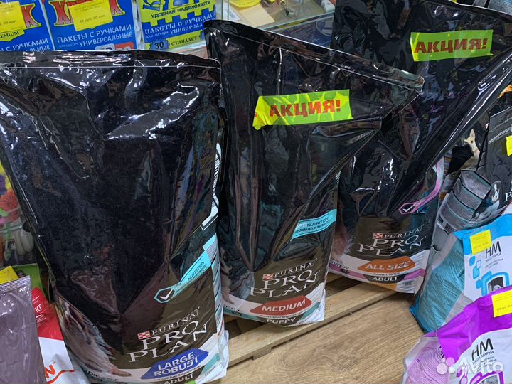 Корм для собак