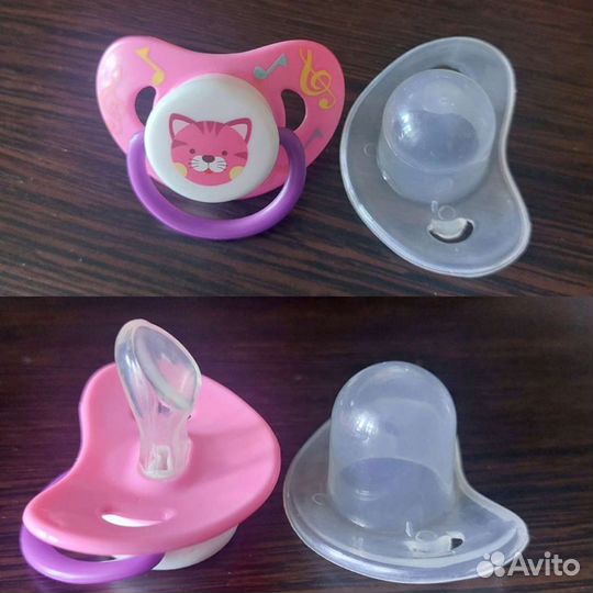 Соски пустышки разные