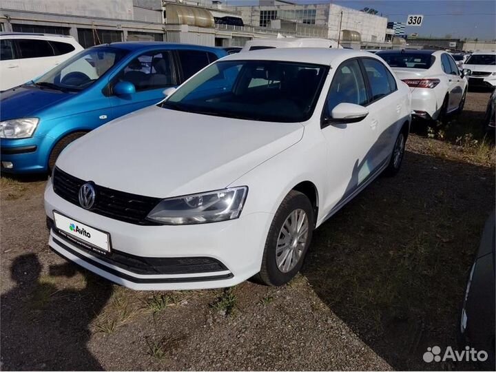 Volkswagen Jetta 1.6 AT, 2018, 102 359 км