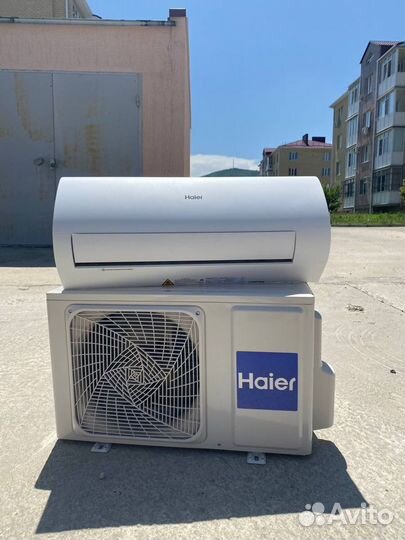 Сплит-системы Haier. Установка в день заказа