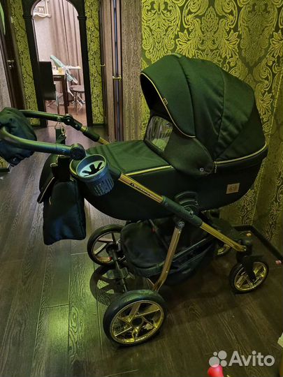 Коляска 2 в 1 adamex modena