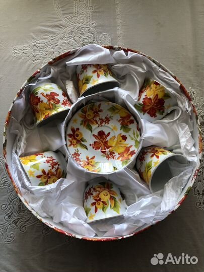 Чайный сервиз новый