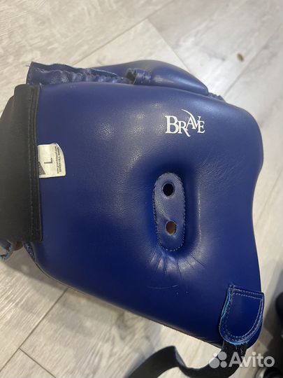 Шлем для кикбоксинга. Грин хилл