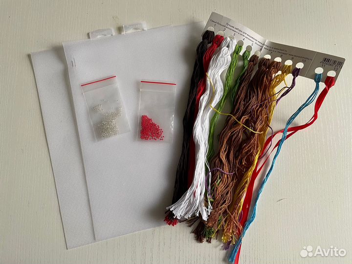 Пряничный домик. Набор для вышивания крестом