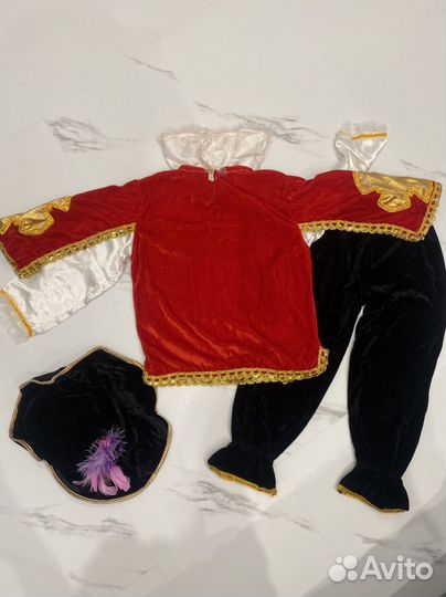 Карнавальный костюм мушкетера 110-116р