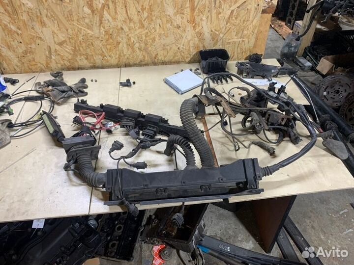 Проводка двс Bmw E39 M52B25