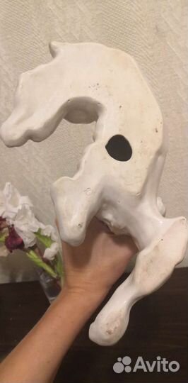 Собака фарфор лфз