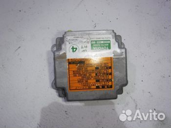 Блок SRS Тойота Yaris 1 XP10