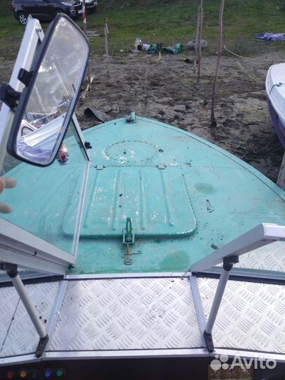 Прогресс 2 с мотором меркурий