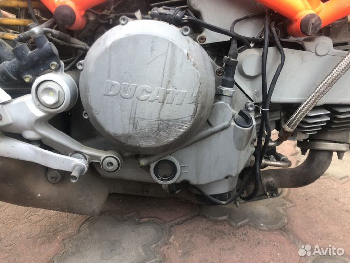 Ducati mister S2r двигатель целый
