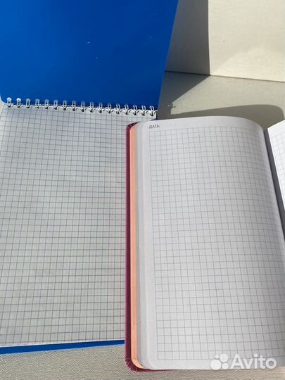 Блокноты А5 в клетку 80 и 96 листов