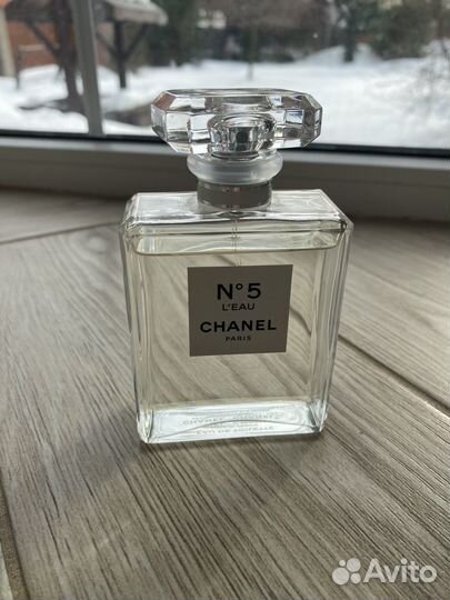 Chanel N5 L'EAU оригинал 100 мл