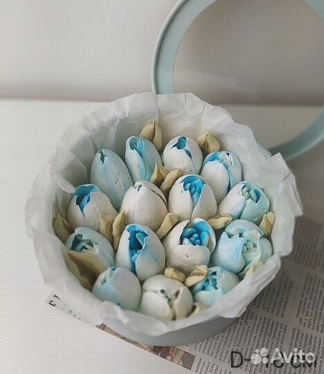 Зефирный букет,букет из зефира