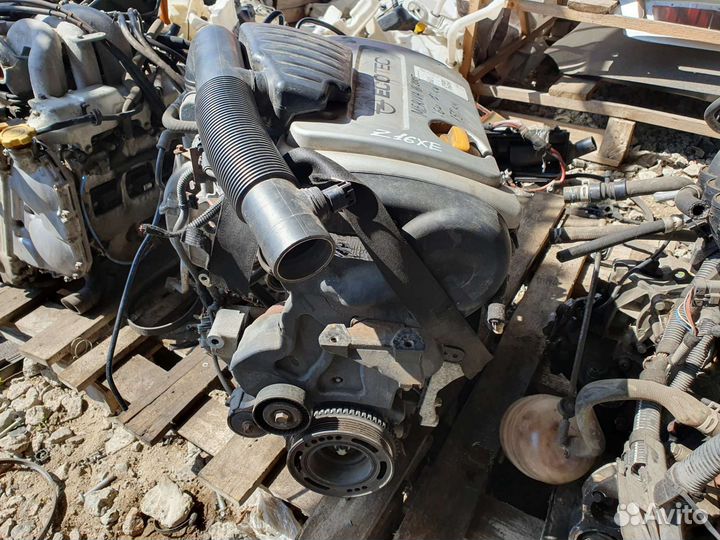 Двигатель Z16XE Opel Zafira A
