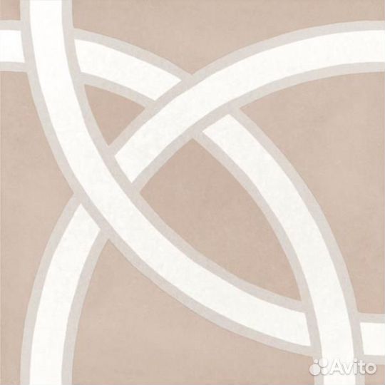 22108 Caprice Deco Loop Pastel 20x20 Equipe