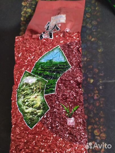 Чай зелёный, чёрный 250 гр. Китай