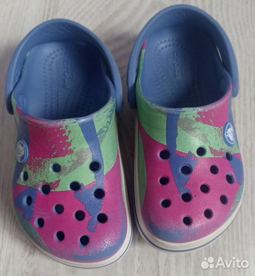 Crocs сабо c9