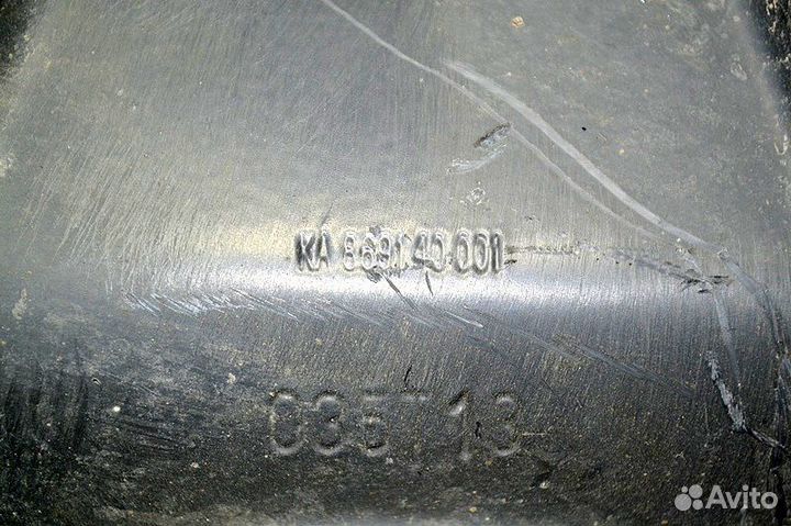 Кронштейн бака AdBlue mercedes-benz Actros MP4 184