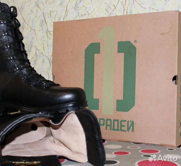 Берцы фарадей 45 размер