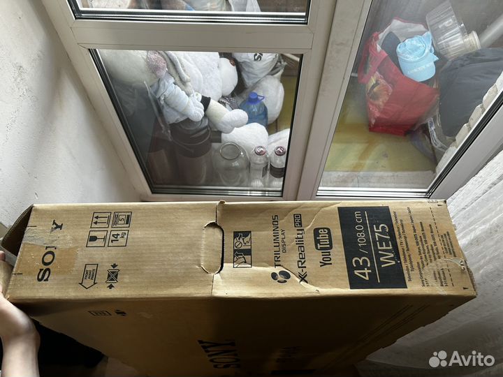 Телевизор sony bravia 43