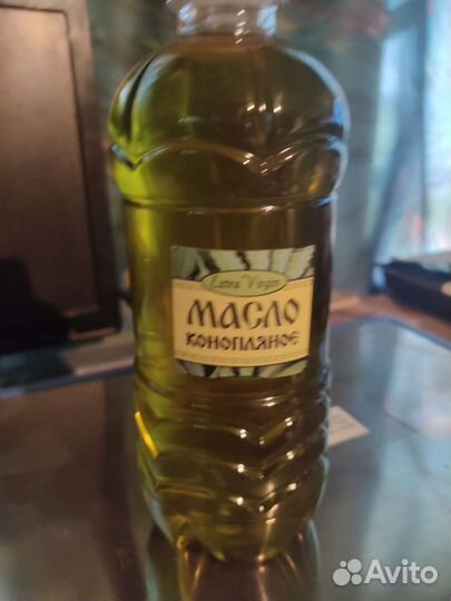 Конопляное масло