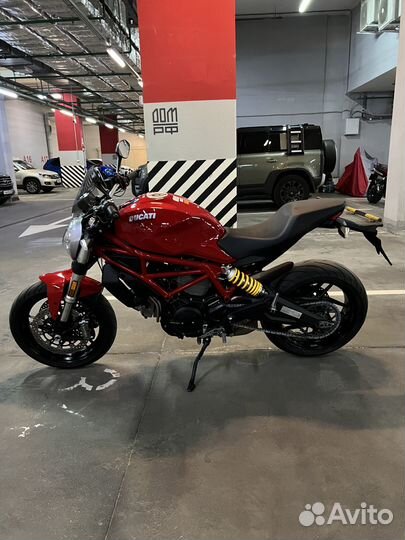 Ducati 797 (2018, аукционные оценки 
