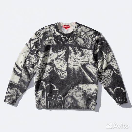 Supreme x The Crow Sweate