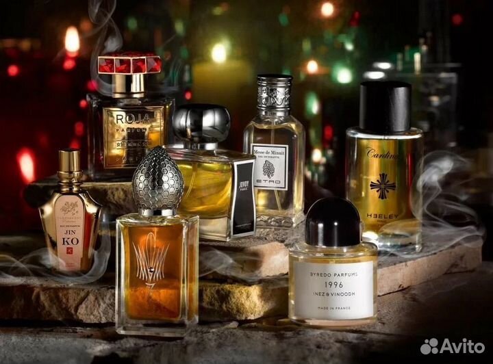 Парфюмерия, духи, масло