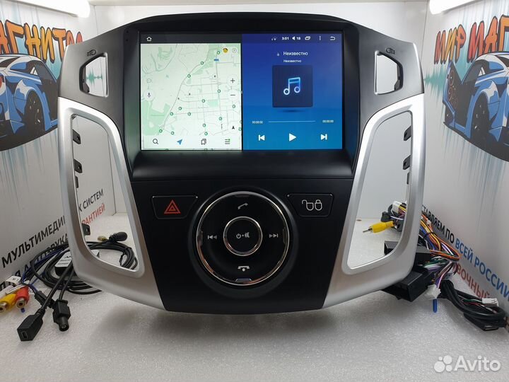 Магнитола Ford Focus 3 android Teyes