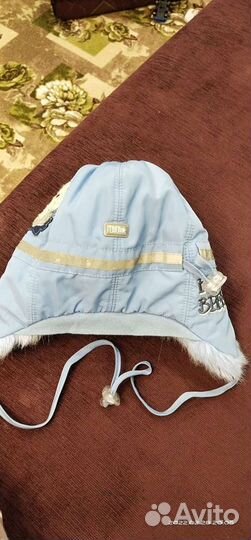 Шапка для мальчика 44-46.и 36р-р