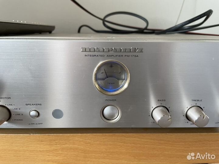 Интегральный усилитель marantz PM 17 SA Ver.II
