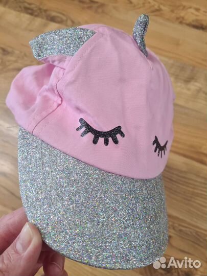 Кепка для девочки 46-48