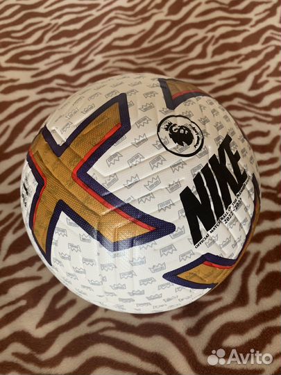 Футбольный мяч новый Английской Премьер-лиги 22/23