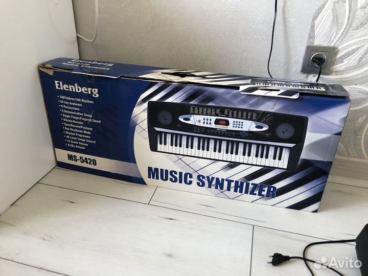 Синтезатор Elenberg MS-5420