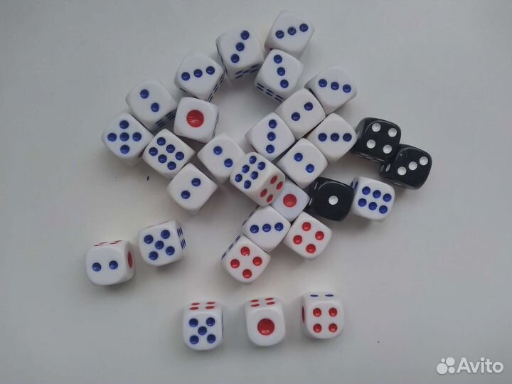 Кубики игральные