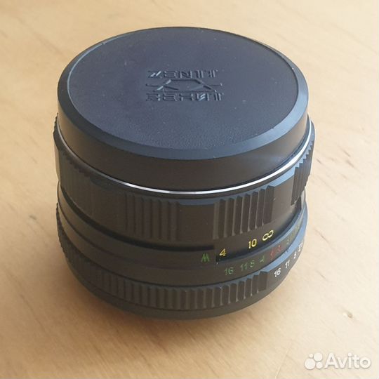 Объектив Helios 44m-4
