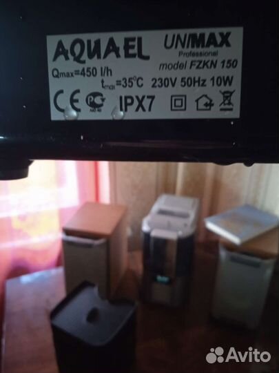 Внешний фильтр aquael