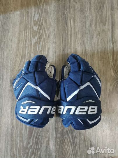 Краги хоккейные Bauer vapor 1 x pro