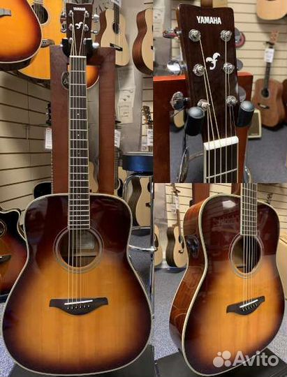 Yamaha FG-TA Трансакустическая гитара