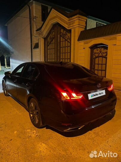 Lexus GS 3.5 AT, 2012, 320 000 км