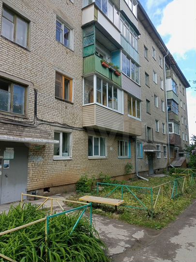 2-к. квартира, 31,3 м², 1/5 эт.