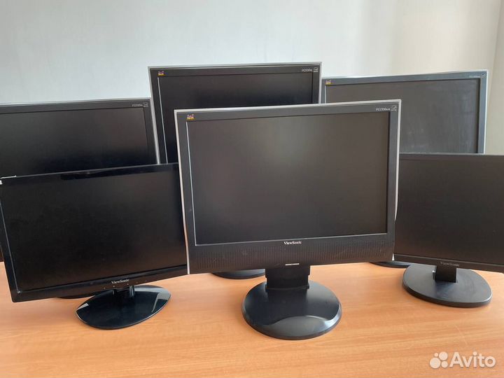 Мониторы 19 дюймов 14 штук бу