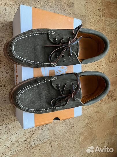 Топсайдеры/ трексайдеры Timberland 3 Eye