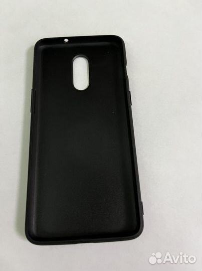 Чехол на One Plus 7 тканевый
