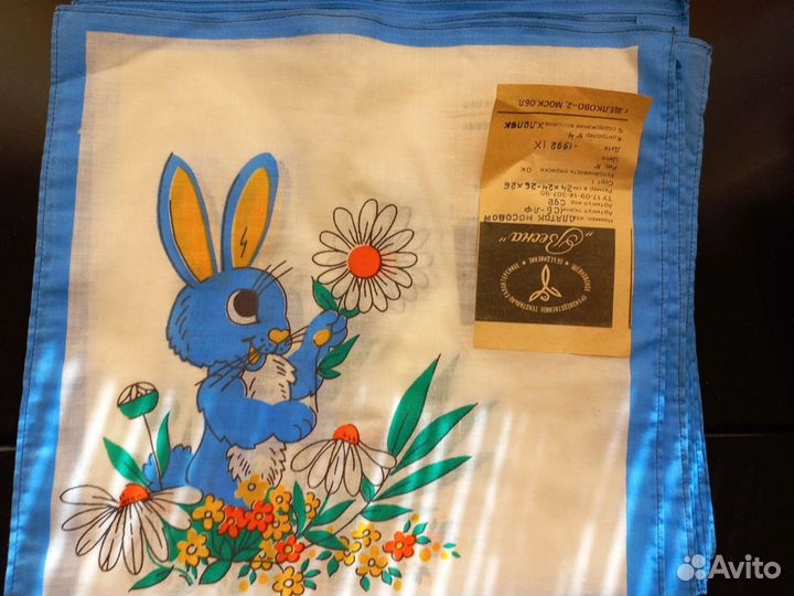 Носовые платки детские