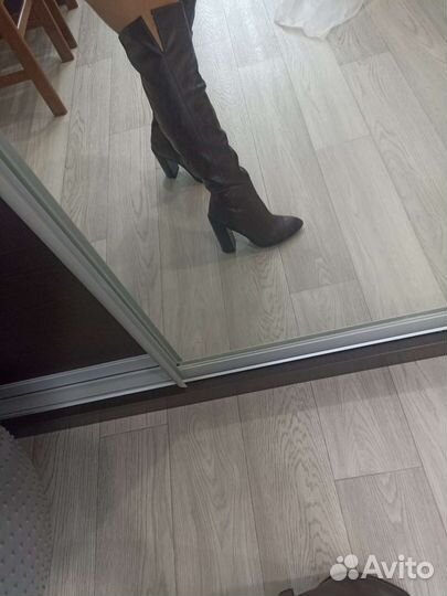 Сапоги ботфорты