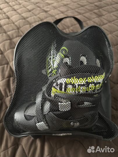 Детские ролики с защитой Action 31-34