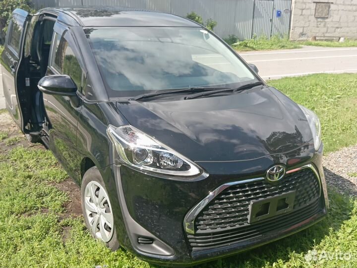 Toyota Sienta 1.5 CVT, 2019, 115 000 км