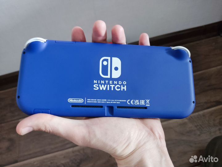 Nintendo switch lite прошитая