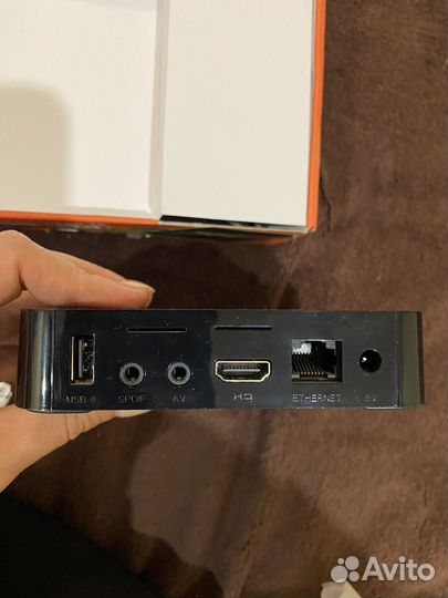 Smart tv приставка